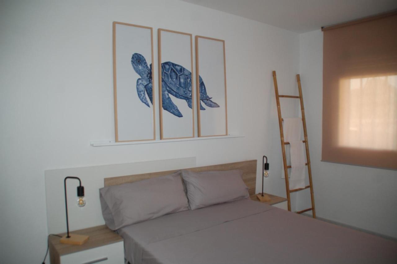 Acogedor En A 100m De La Playa Appartement